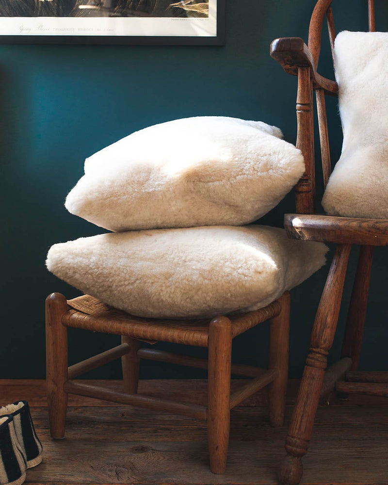 Sheepskin Pillow