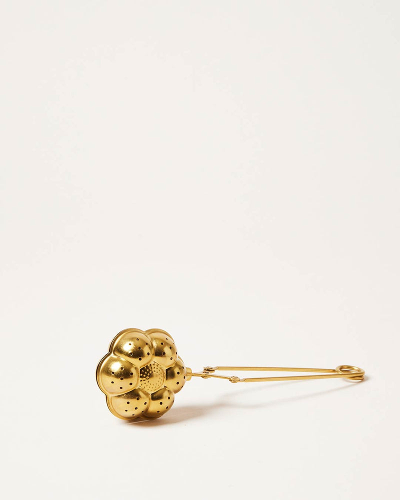Gold Flower Tea Infuser