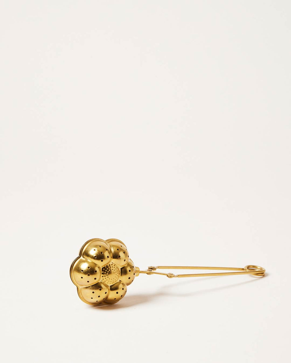 Gold Flower Tea Infuser