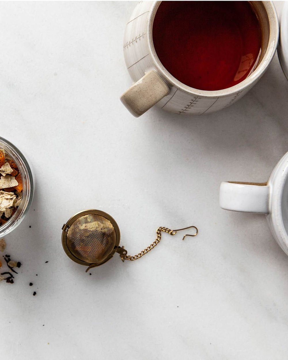 Modern Tea Infusers - Gold Ball