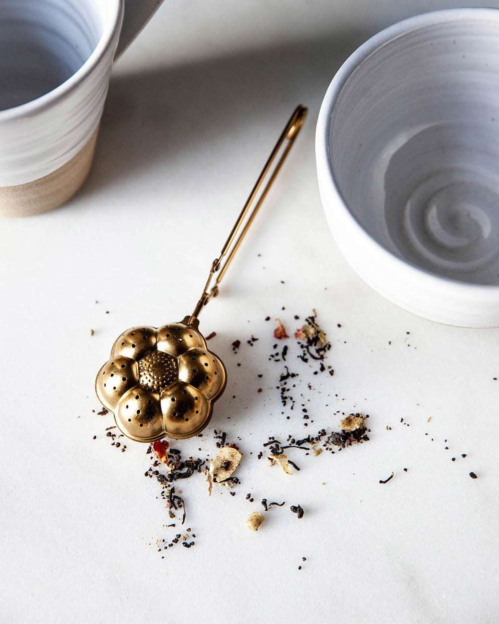 Gold Flower Tea Infuser