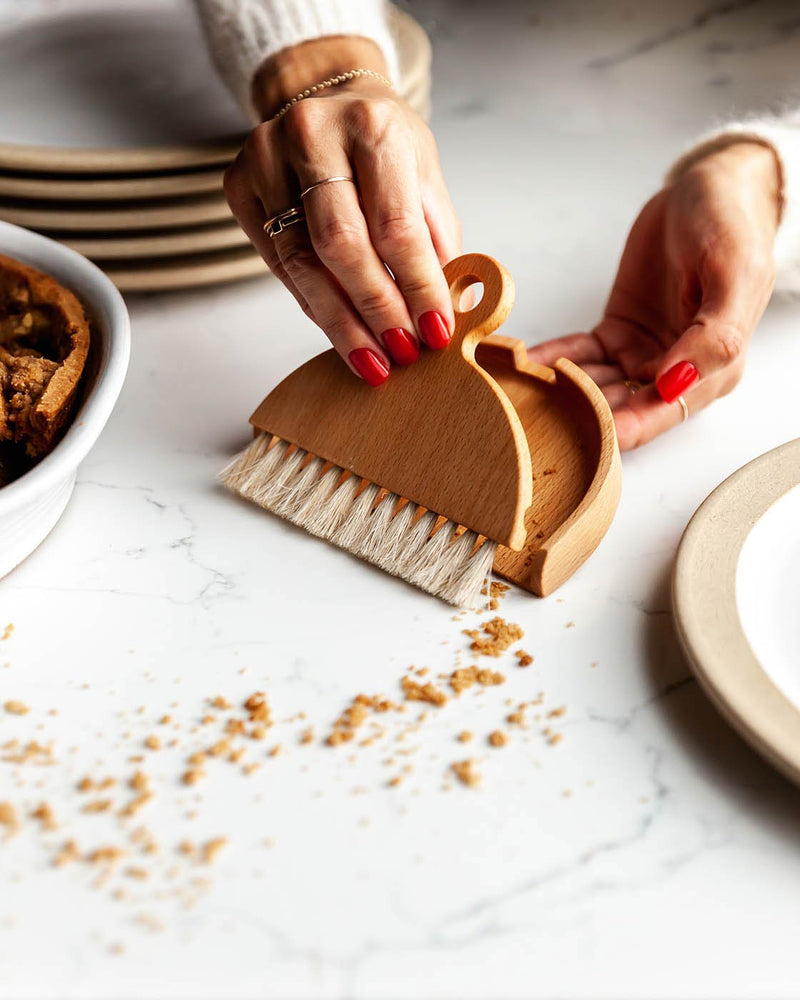 Pantry Table Crumb Brush