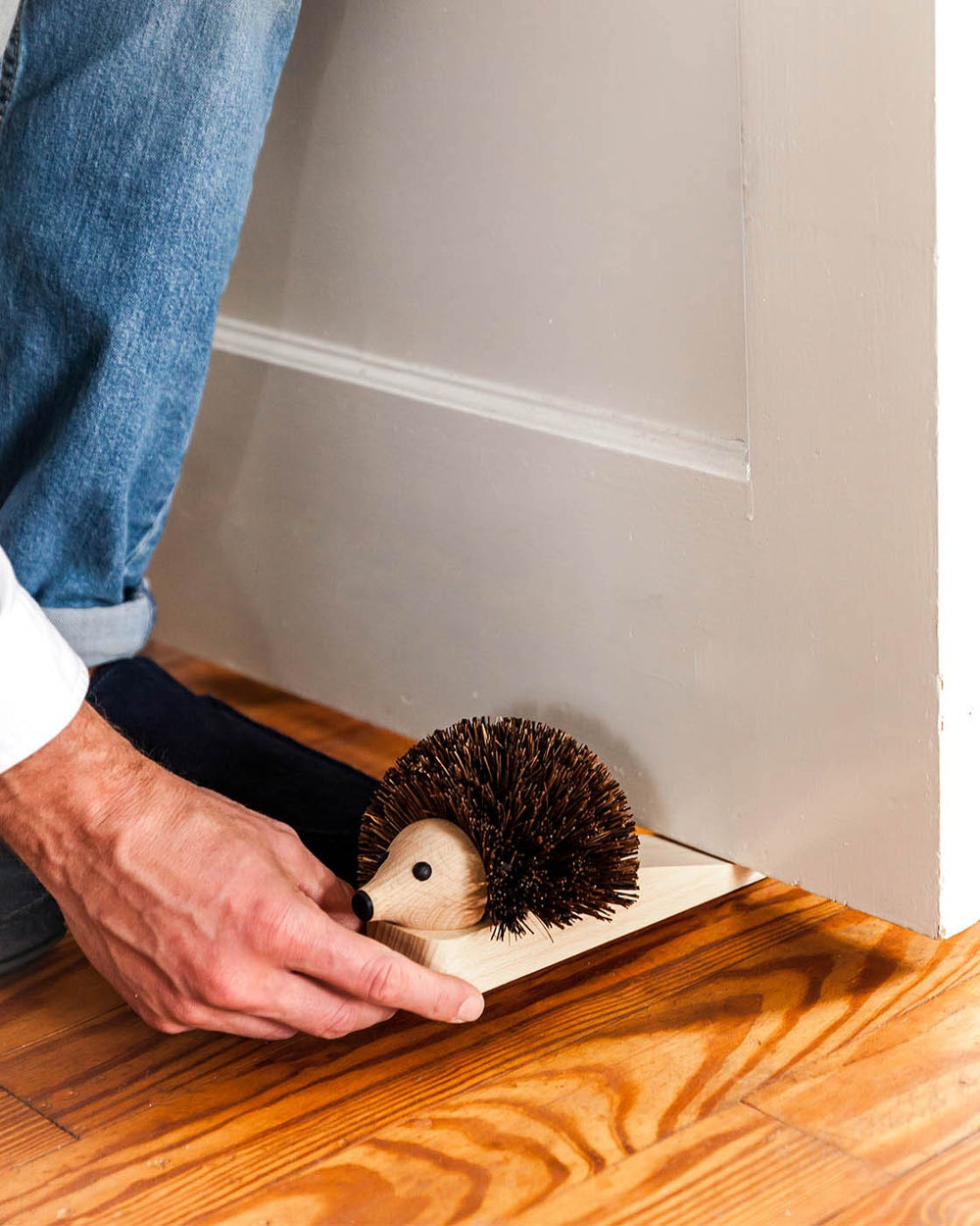 Hedgehog Doorstop