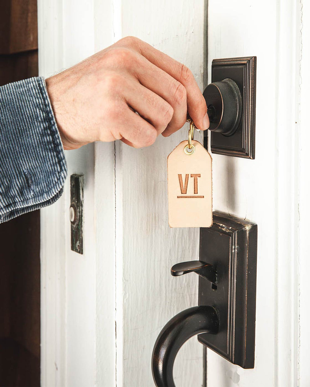 Vermont Collector's Keychain