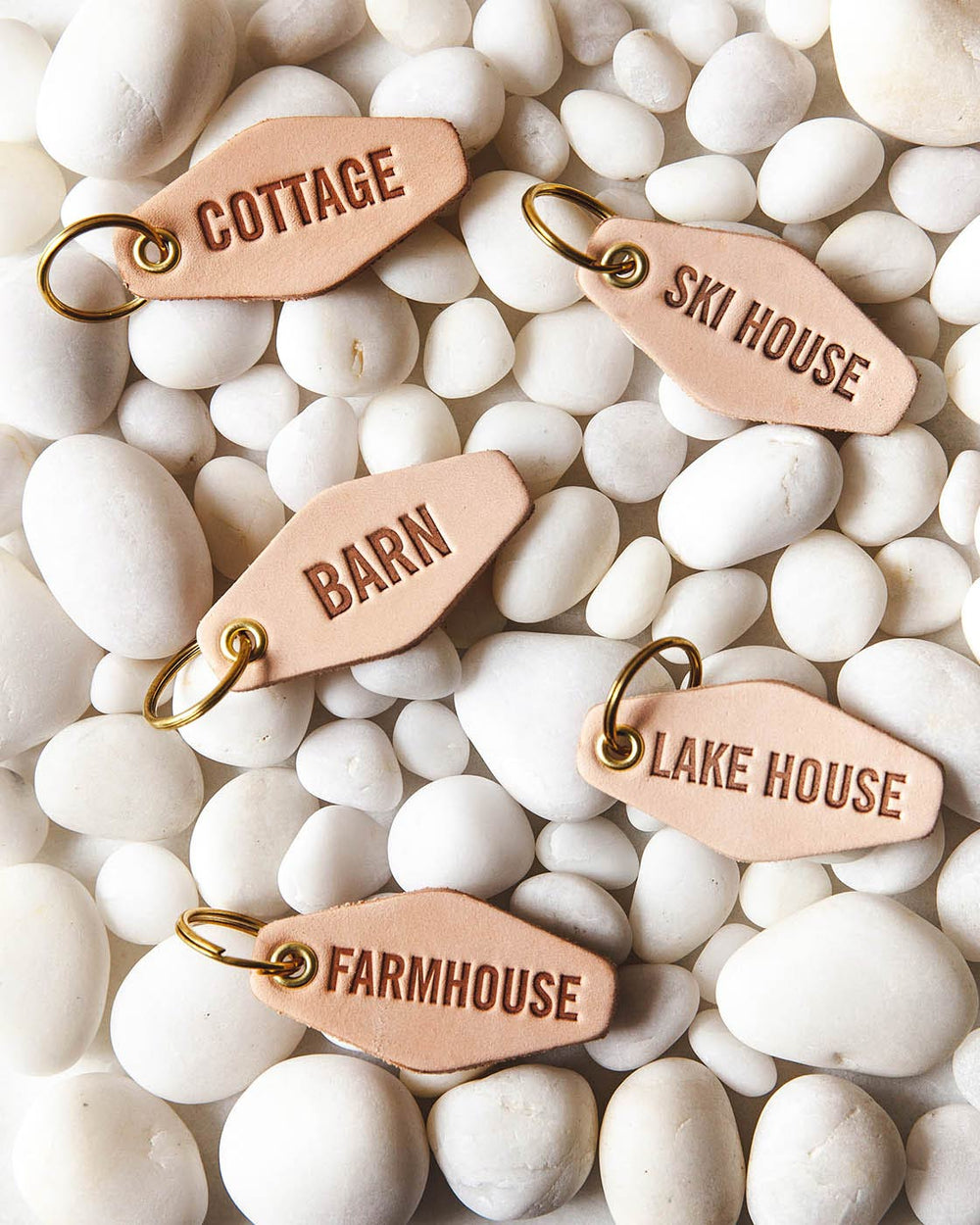 Happy Place Keychain