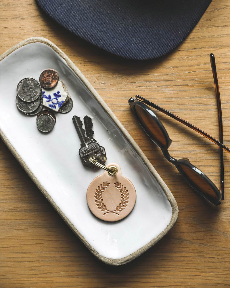 Laurel Keychain