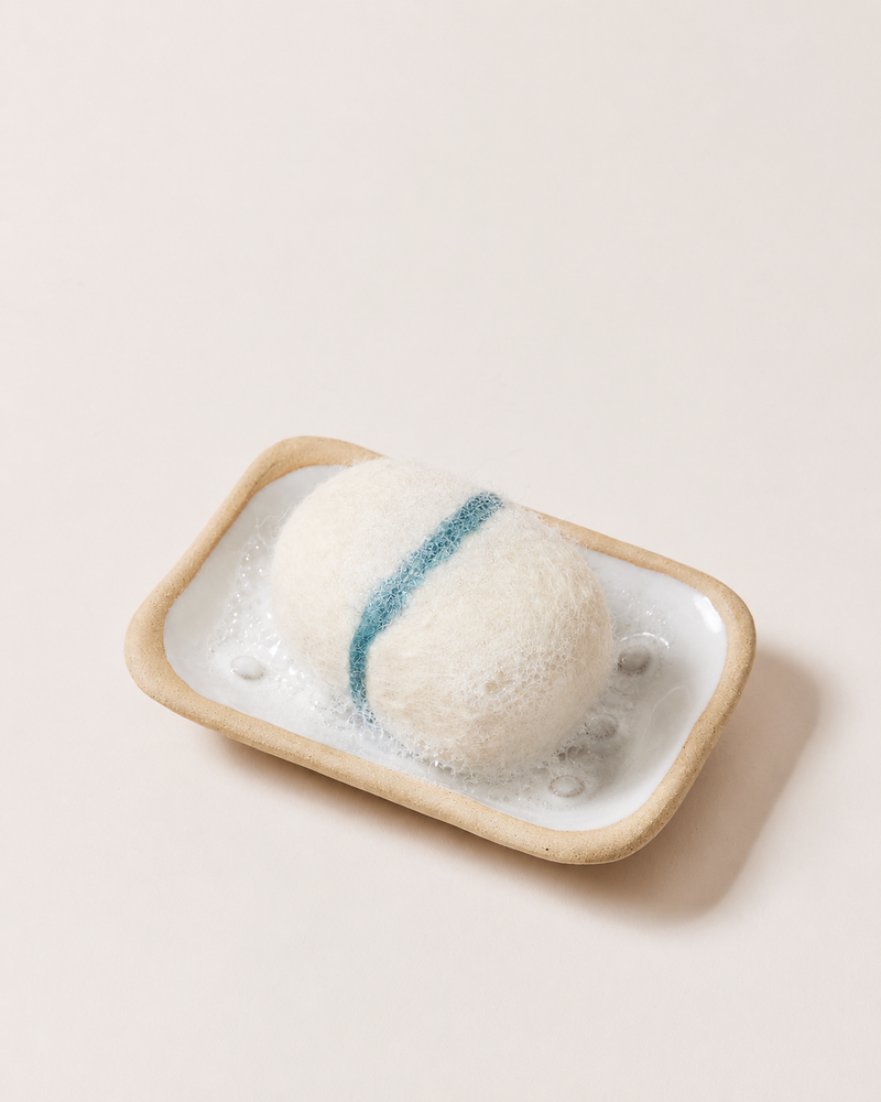 Artisan Felted Soap
