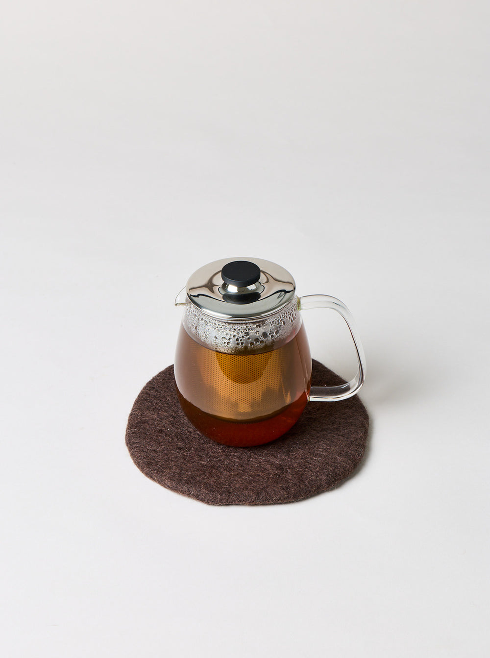 Artisan Felt Pot Pads - Set of 3 - Naturals