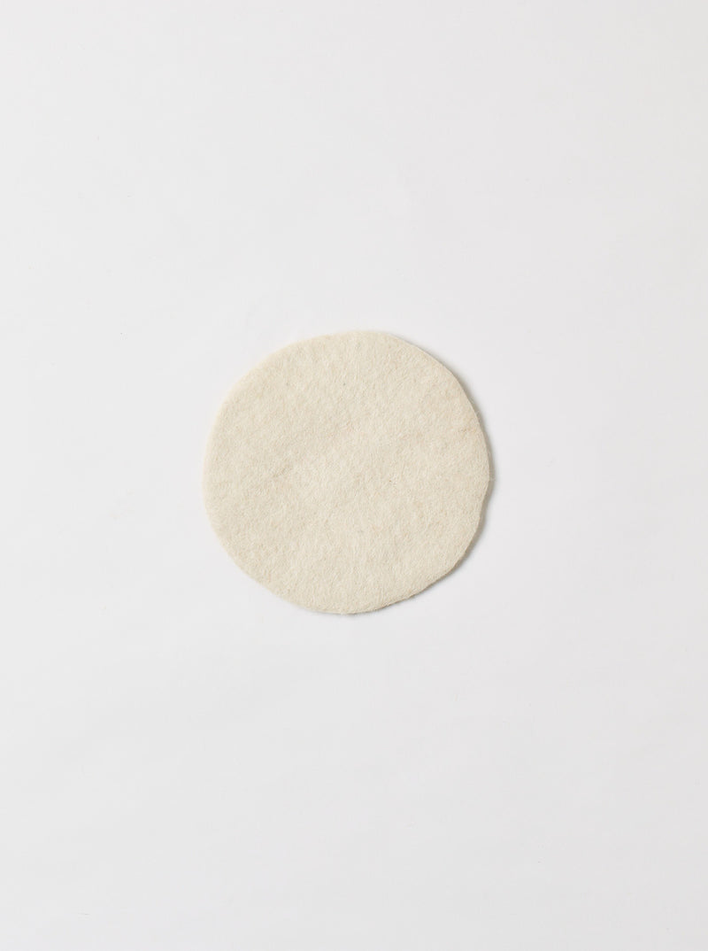 Artisan Felt Pot Pads - Set of 3 - Naturals