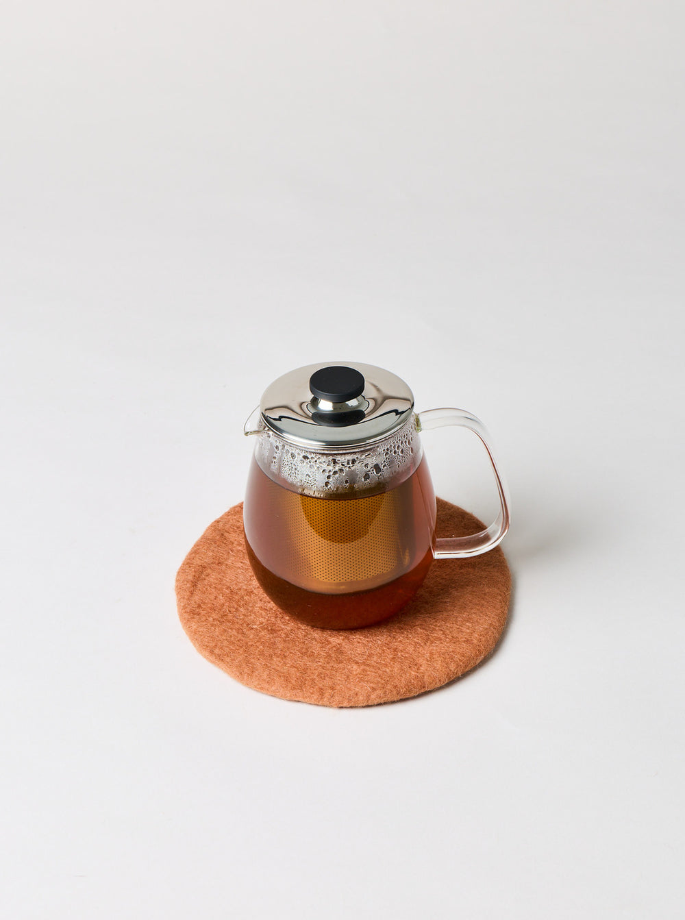 Artisan Felt Pot Pads - Set of 3 - Naturals