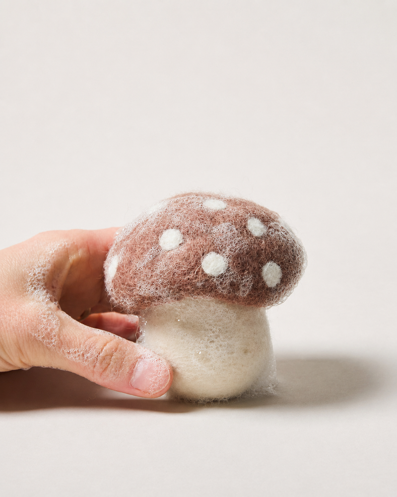 Forager Felted Soap