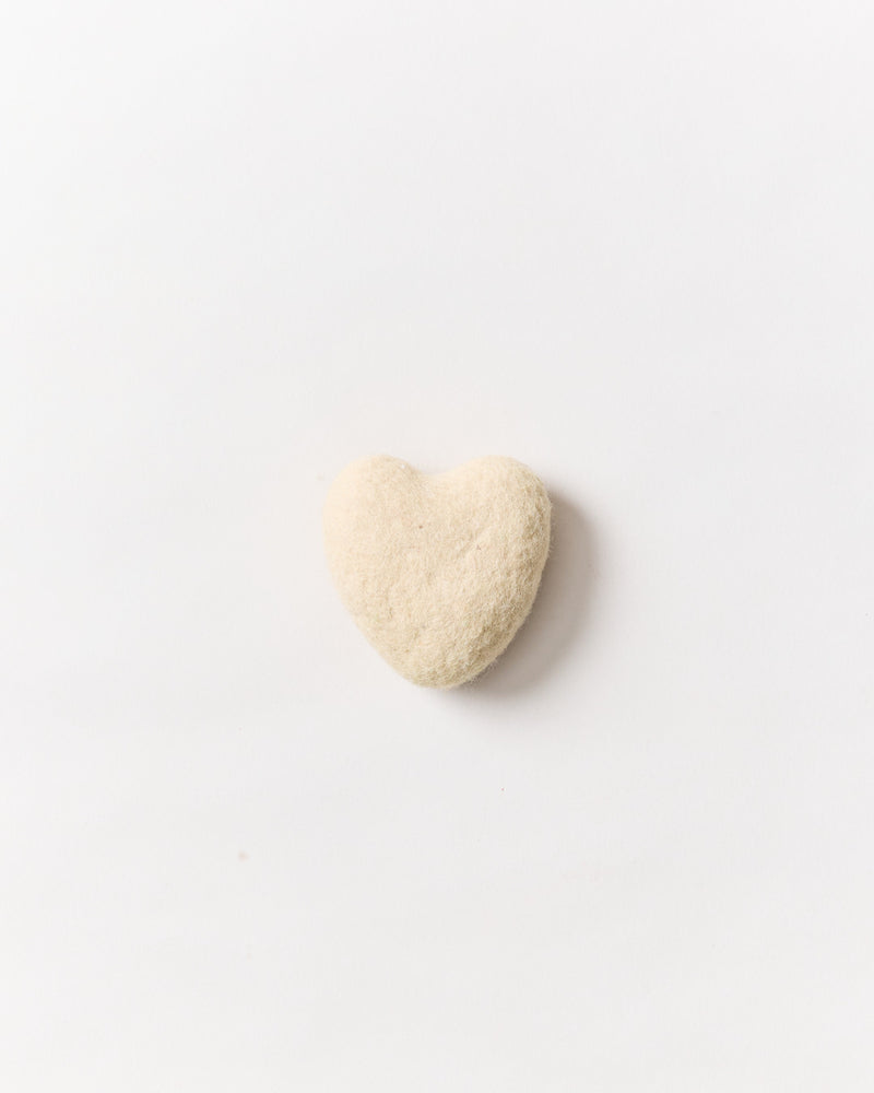 Felted Heart Soap