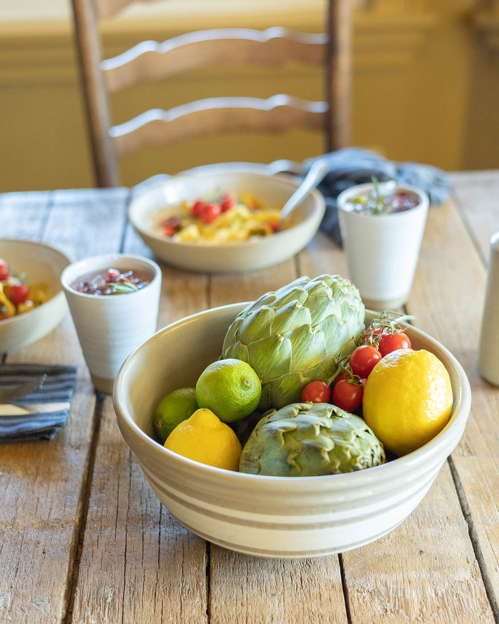 Farmhouse Yellowware Bowl