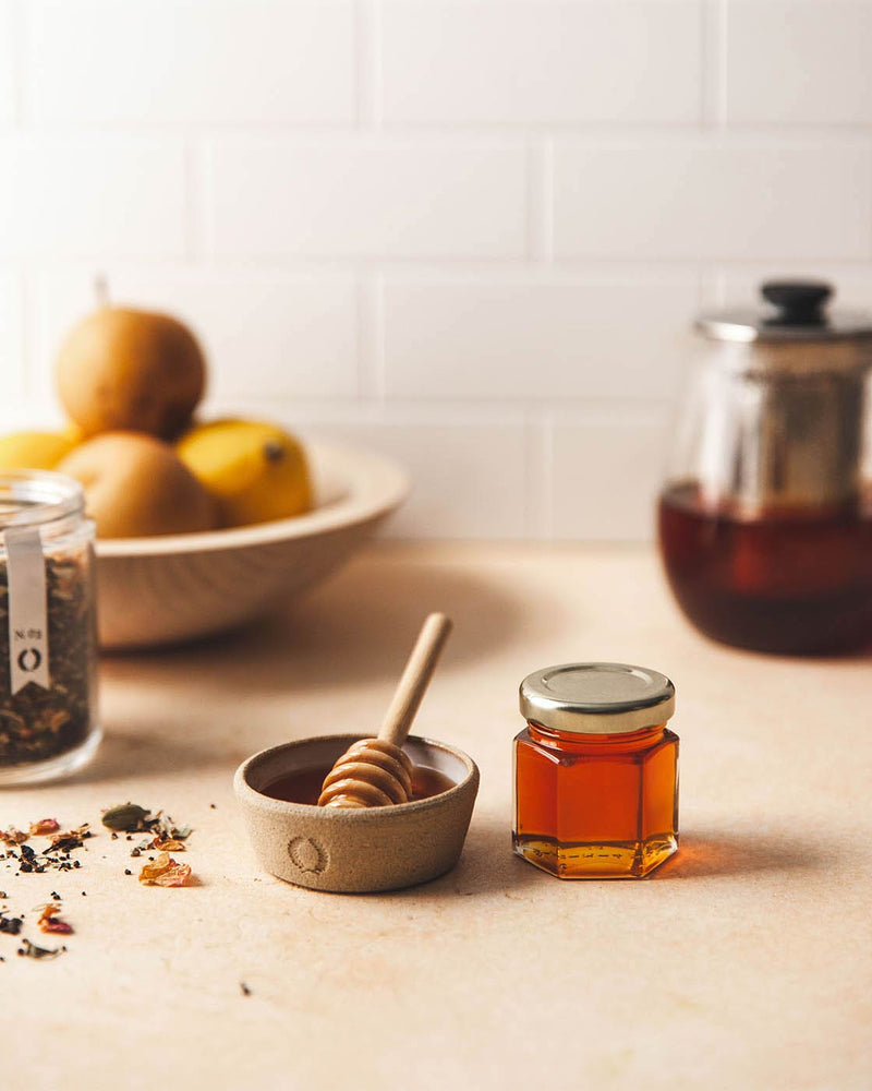 Silo Ramekin & Farmhouse Mini Wildflower Honey Set