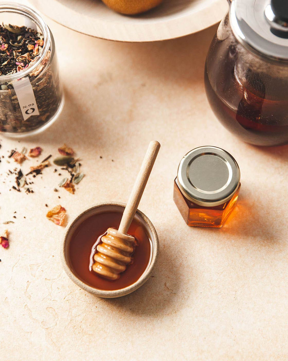 Silo Ramekin & Farmhouse Mini Wildflower Honey Set