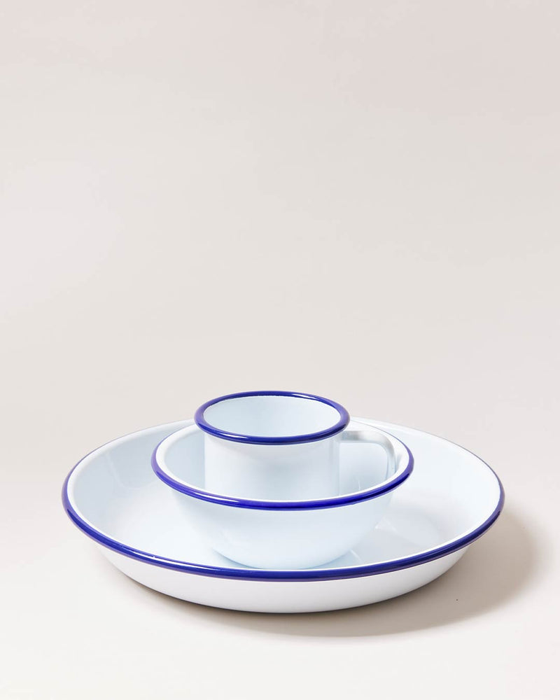 Everyday Enamelware Place Setting