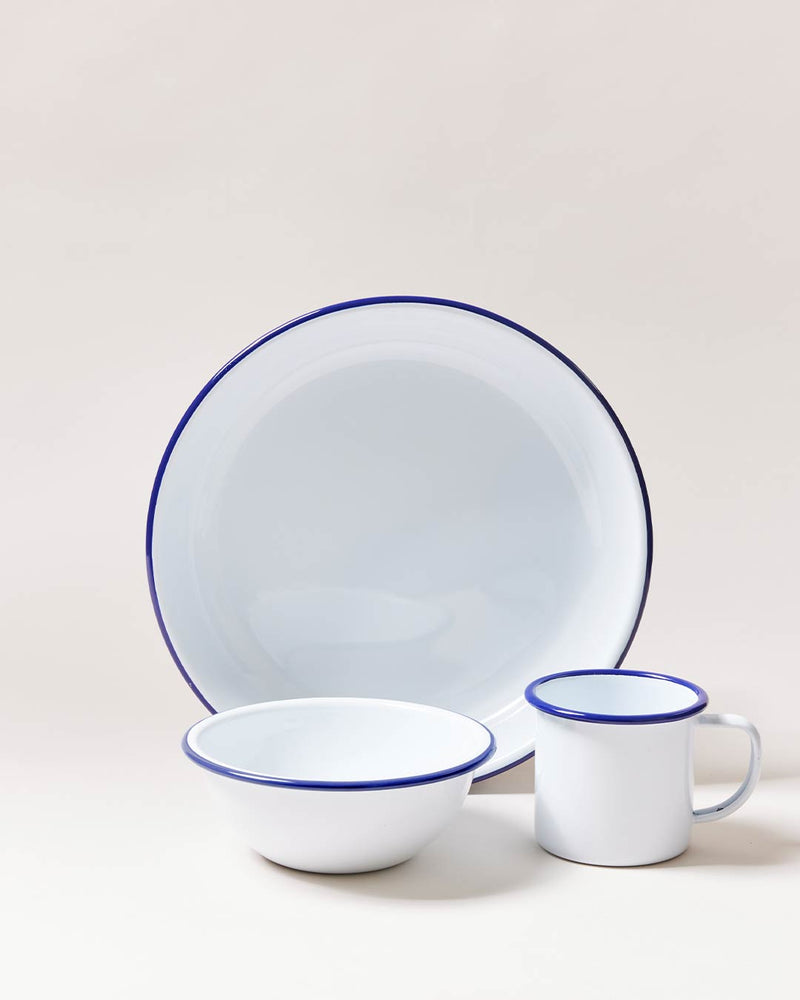 Everyday Enamelware Place Setting