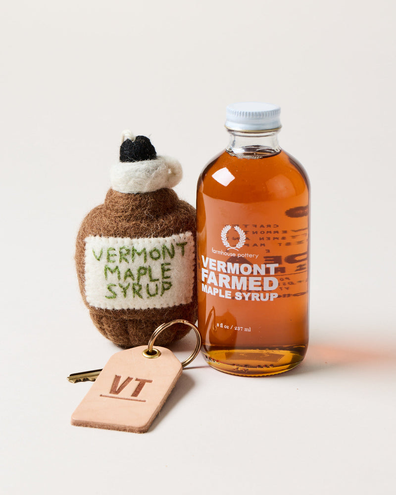 Vermont Collector's Keychain