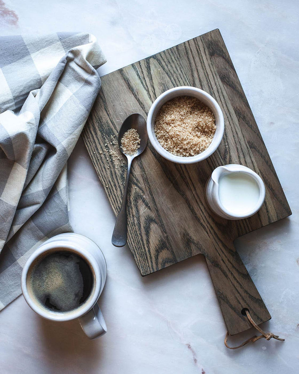 Petite Silo Sugar and Creamer Set