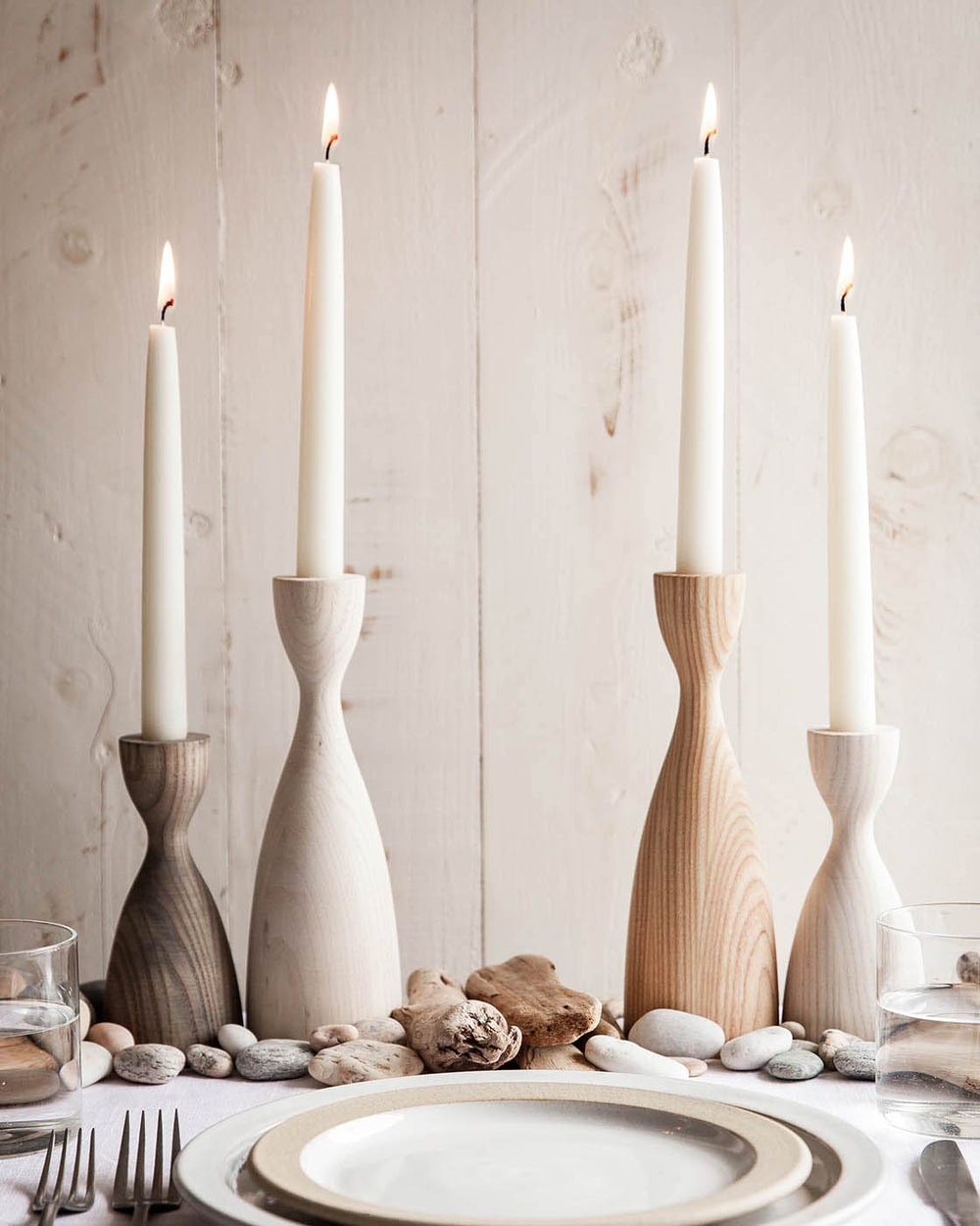 Pantry Candlestick Set