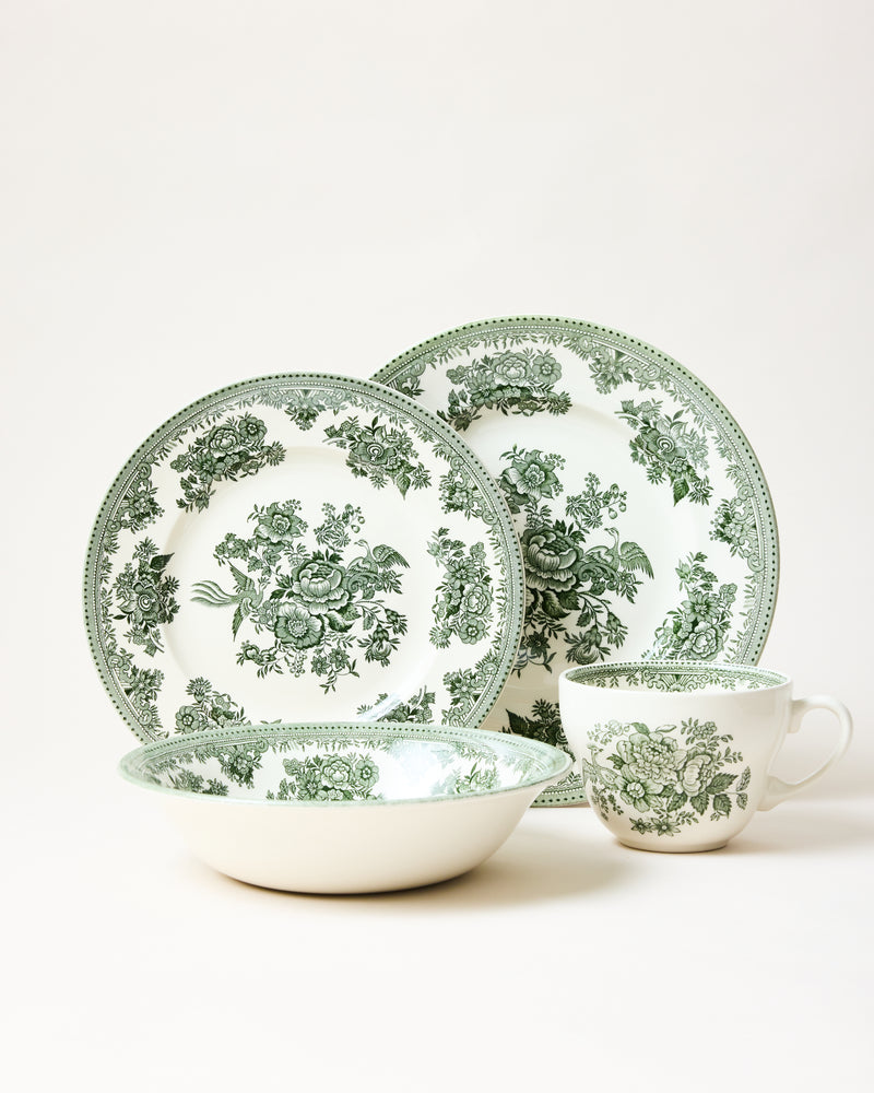 Vintage Transferware Place Setting
