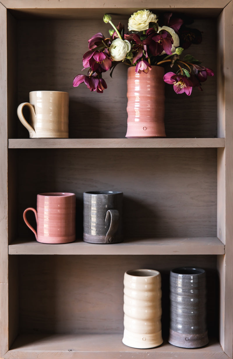 Trunk Vase - Sherwood Tan
