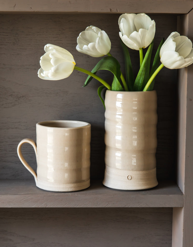 Trunk Vase - Sherwood Tan