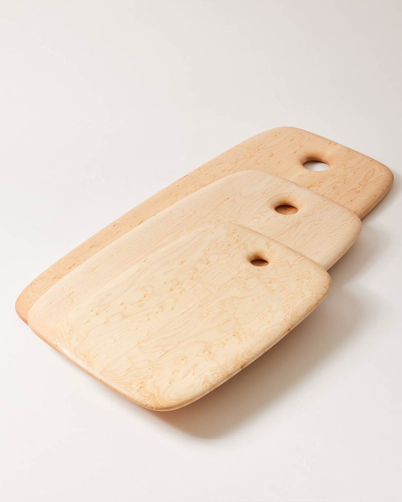 Birdseye Maple Rectangle Board