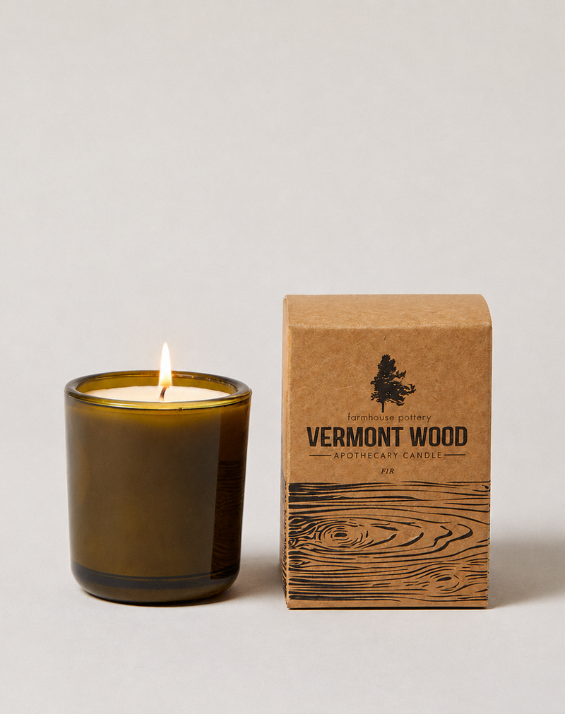 Vermont Wood Candle