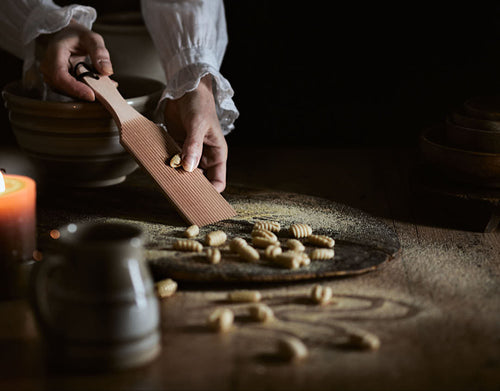 Homemade Cavatelli