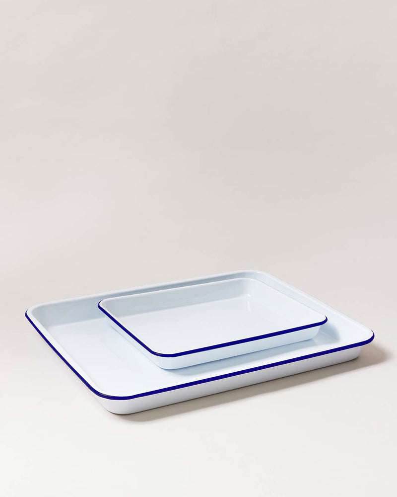 Everyday Enamelware Tray