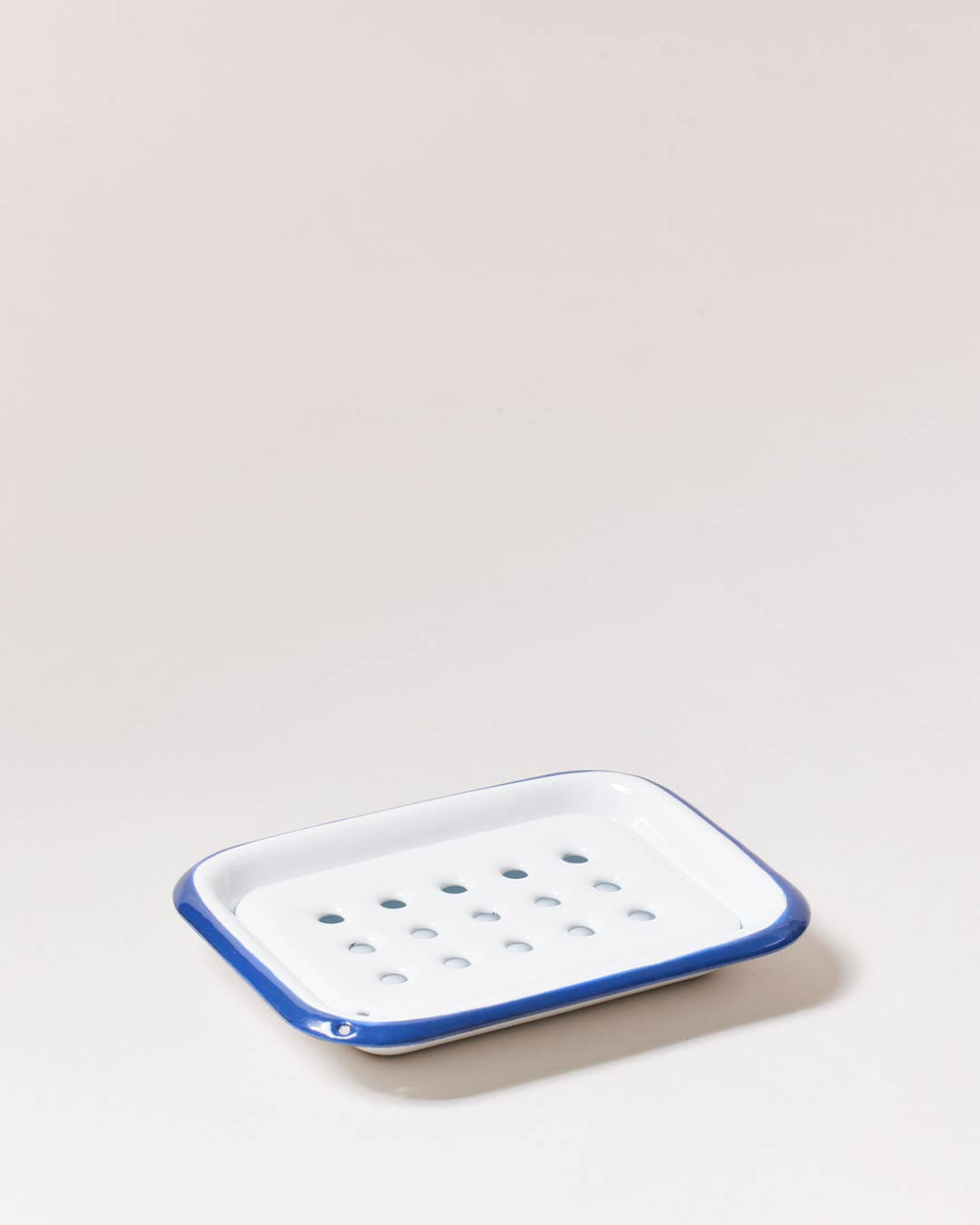 Everyday Enamel Soap Dish