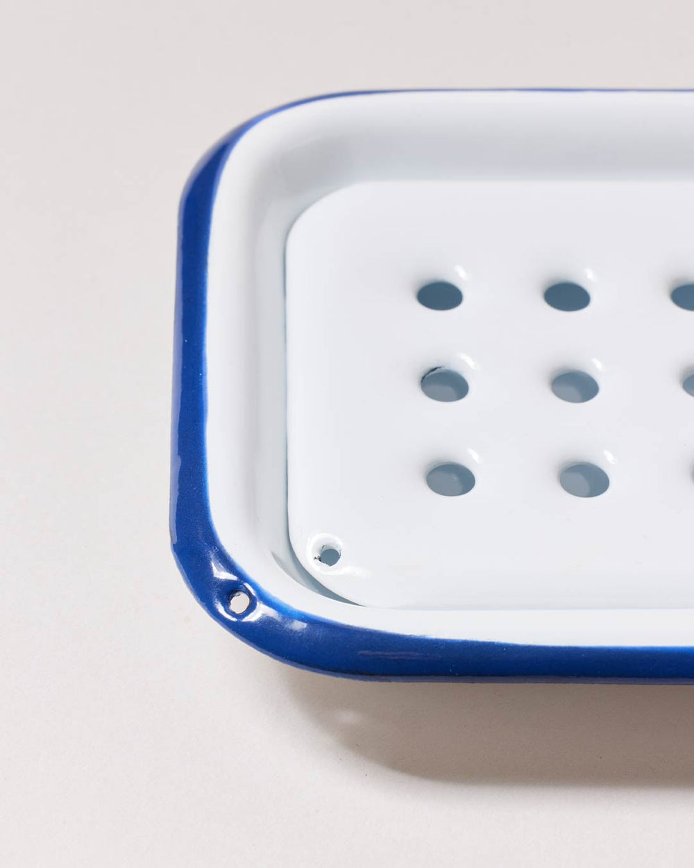 Everyday Enamel Soap Dish