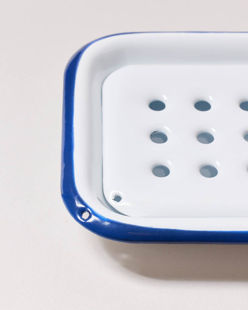 Everyday Enamel Soap Dish