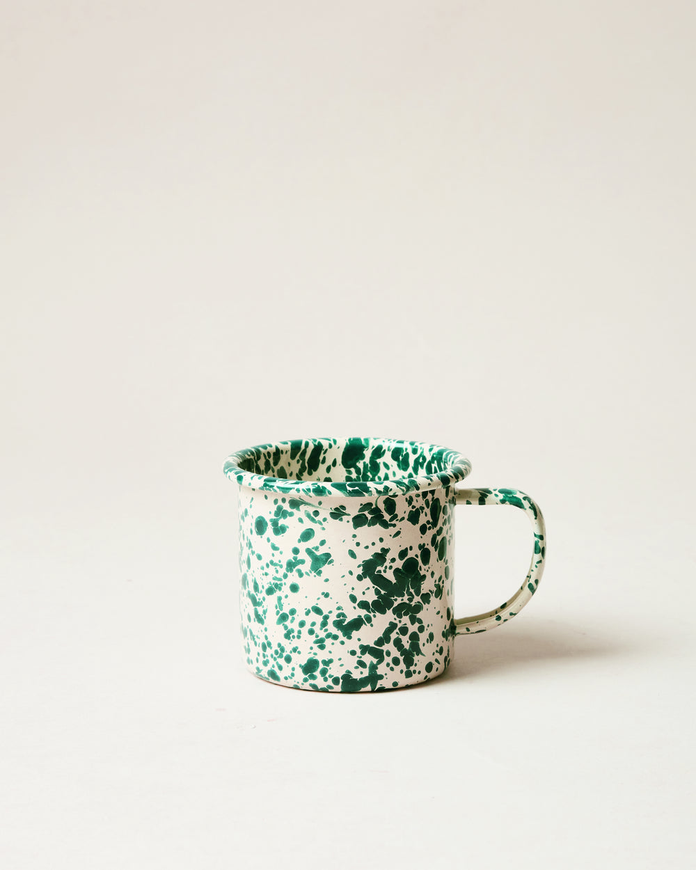Spatter Enamelware Mug