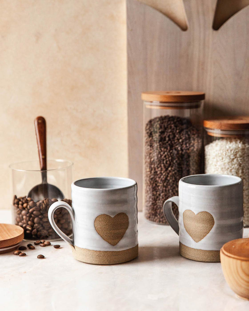 Heart Mug Gift Set