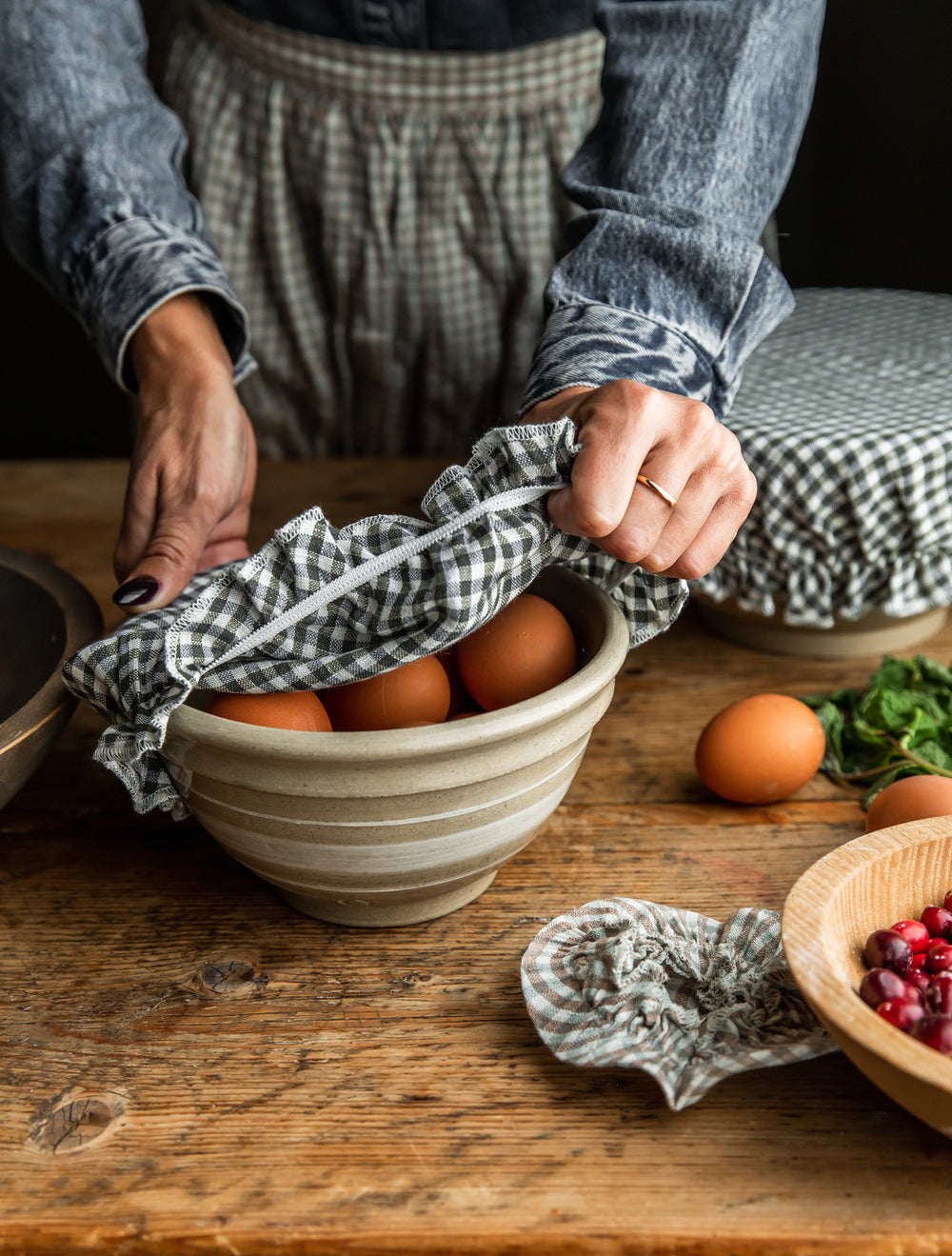 Farmhouse Yellowware Bowl