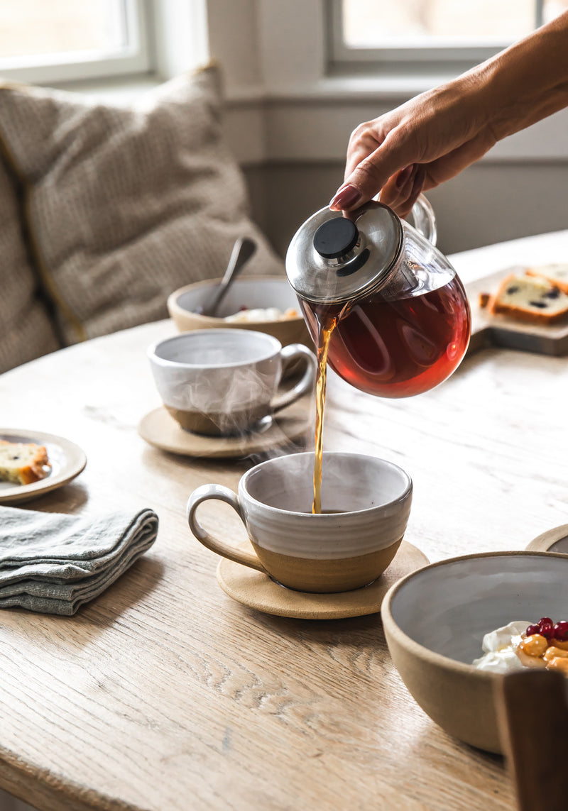 Glass Teapot