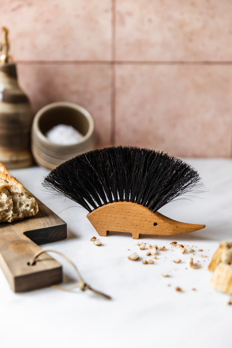 Mini Hedgehog Brush