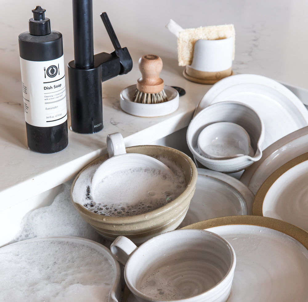 A Clean Start, One Dish at a Time