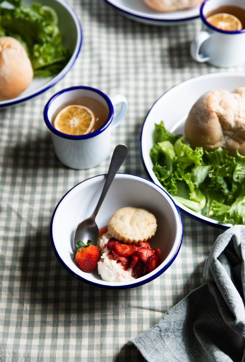 Everyday Enamelware Cereal Bowl