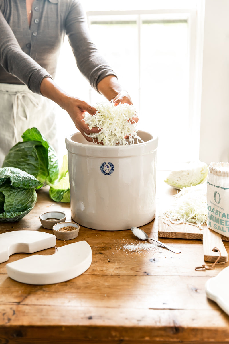 Laurel Fermenting Crock