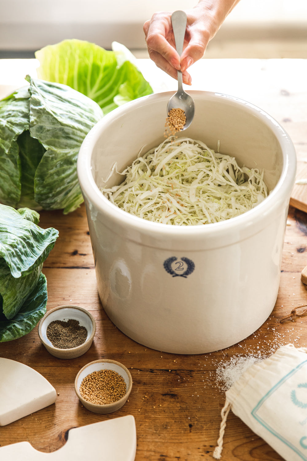 Laurel Fermenting Crock