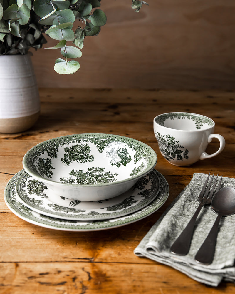 Vintage Transferware - Soup Bowl