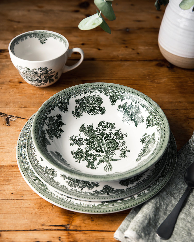 Vintage Transferware Place Setting