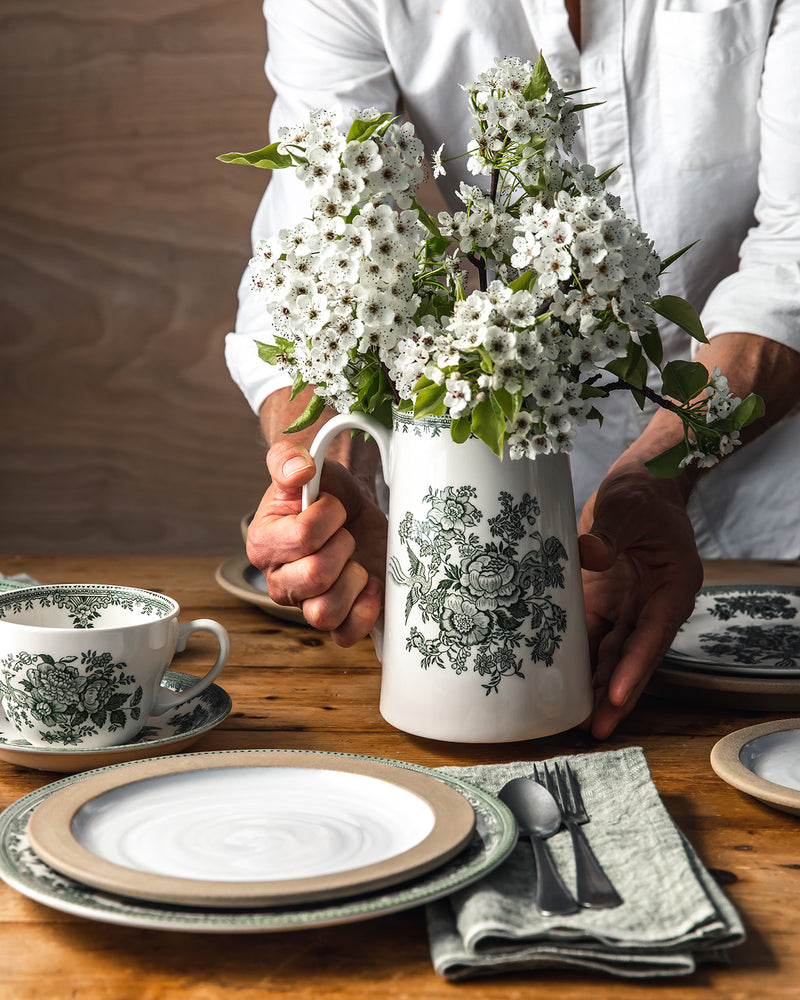 Vintage Transferware Pitchers