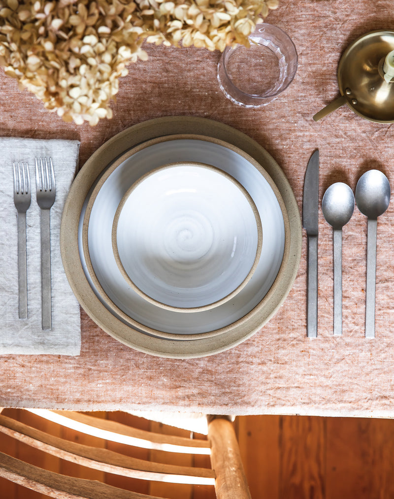 Washed Linen Tablecloth