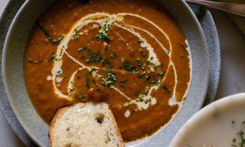 Roasted Butternut Squash Soup