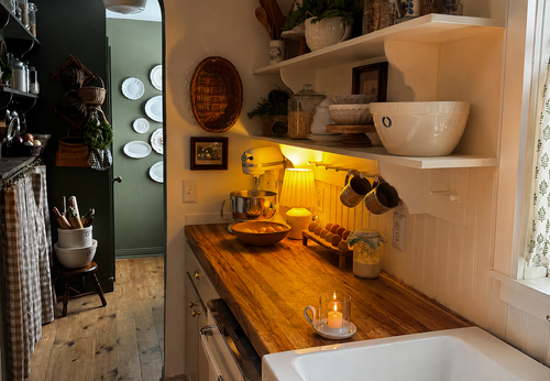 Quietly Lived-in: A Home Tour with Jennifer Fitzgerald