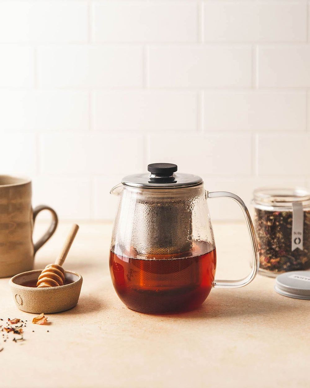 Glass Teapot